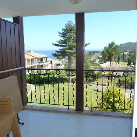 Cap Esterel Village Vacances Studio Large Vue Mer - C0 - 297la Apartment *